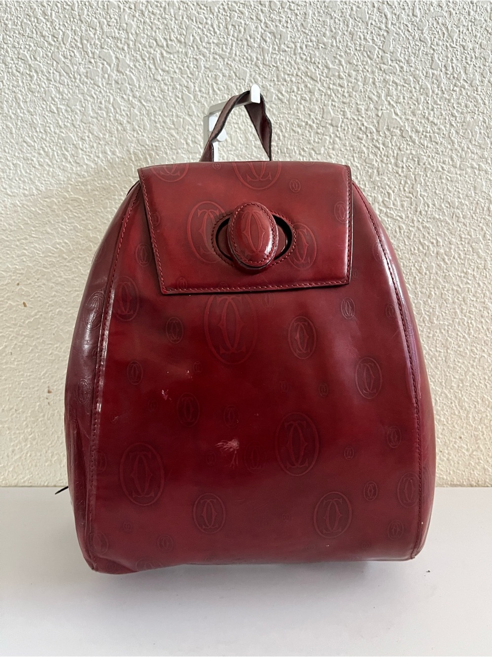 Cartier vintage backpack